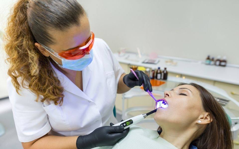 Sedated Patient | Dentist in Worcester